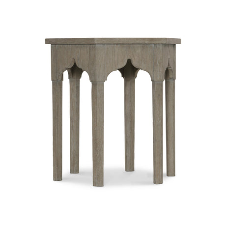 Albion Pewter Side Table - Ornate Home