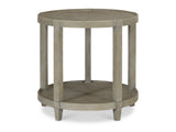 Albion Pewter Side Table - Ornate Home