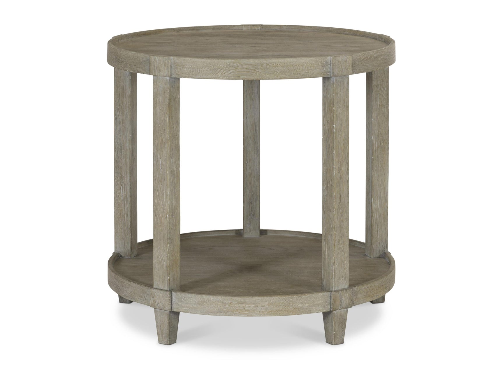 Albion Pewter Side Table With Tapered Leg - Ornate Home