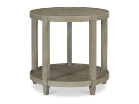 Albion Pewter Side Table With Tapered Leg - Ornate Home