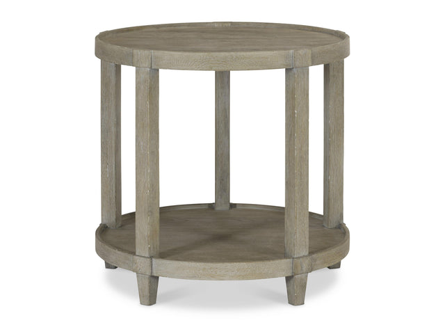 Albion Pewter Side Table With Tapered Leg - Ornate Home