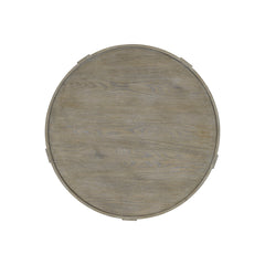 Albion Pewter Side Table With Tapered Leg - Ornate Home