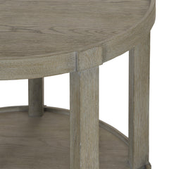 Albion Pewter Side Table With Tapered Leg - Ornate Home
