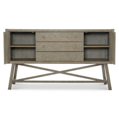 Albion Pewter Sideboard - Ornate Home