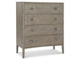 Albion Pewter Tall Drawer Chest - Ornate Home