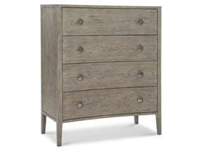 Albion Pewter Tall Drawer Chest - Ornate Home
