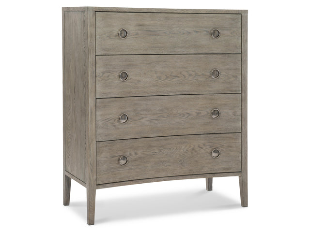 Albion Pewter Tall Drawer Chest - Ornate Home
