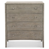 Albion Pewter Tall Drawer Chest - Ornate Home