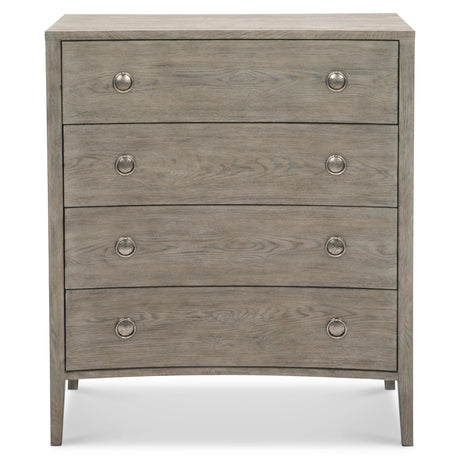 Albion Pewter Tall Drawer Chest - Ornate Home