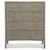 Albion Pewter Tall Drawer Chest - Ornate Home