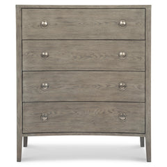 Albion Pewter Tall Drawer Chest - Ornate Home