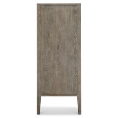 Albion Pewter Tall Drawer Chest - Ornate Home