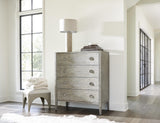Albion Pewter Tall Drawer Chest - Ornate Home