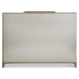 Albion Pewter/White/Cream Shelter California King Bed - Ornate Home