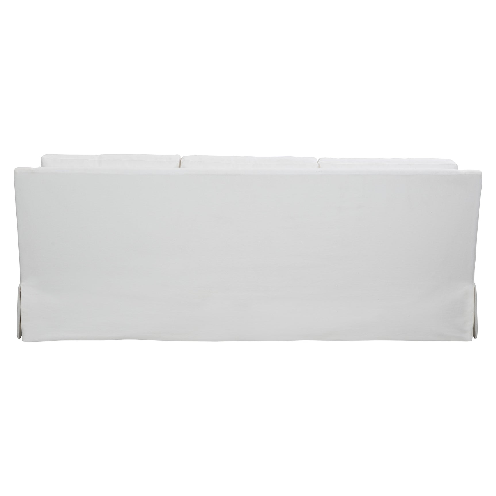 Albion White/Cream Fabric Sofa - Ornate Home