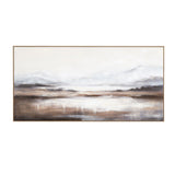 Albuquerque Brown Canvas