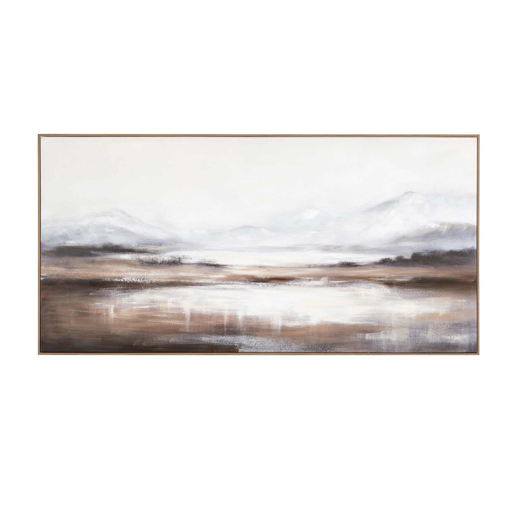 Albuquerque Brown Canvas