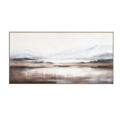 Albuquerque Brown Canvas - Ornate Home