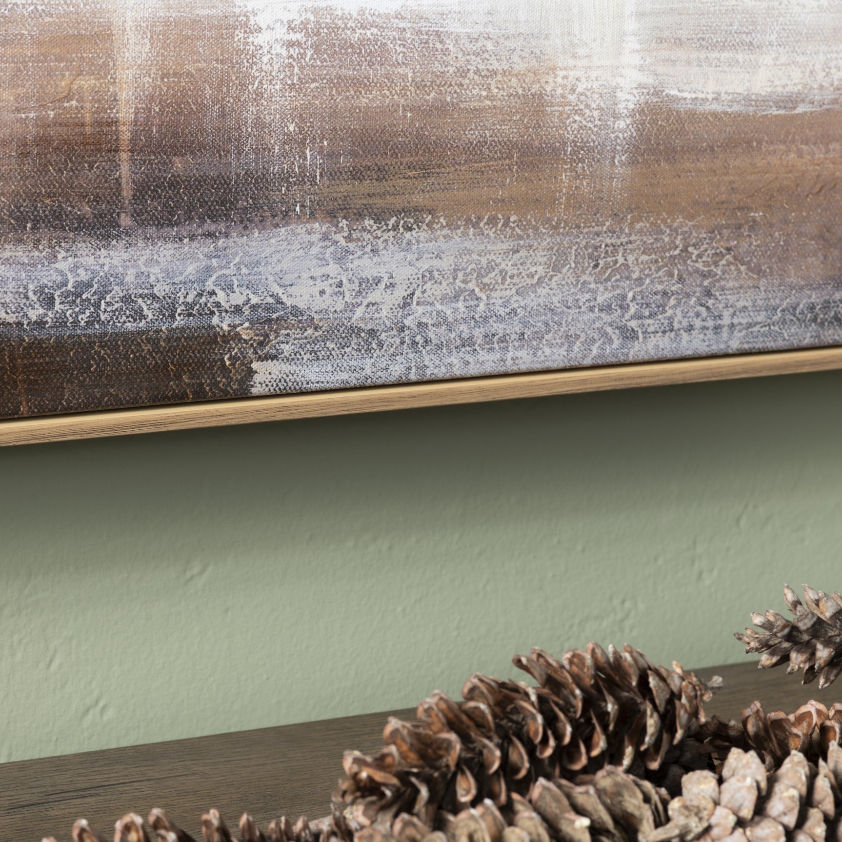 Albuquerque Brown Canvas