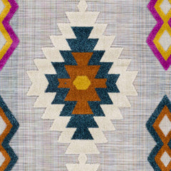 Alburg Southwestern Magenta Outdoor Carpet - Clearance - Ornate Home