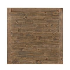 Alburgh Tobacco Brown / Antique White 5-piece Dinig Table Set - Ornate Home