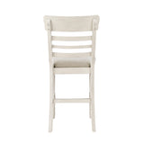 Alburgh White Counter Height Chair (Set of 2) - Ornate Home
