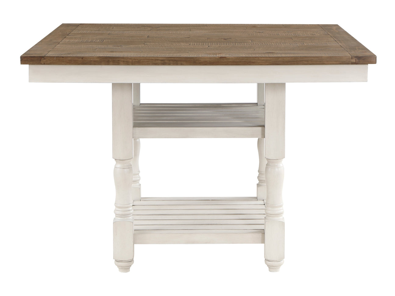 Alburgh White Counter Height Table - Ornate Home
