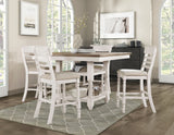 Alburgh White Counter Height Table - Ornate Home