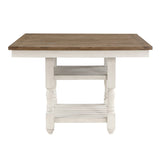 Alburgh White Counter Height Table - Ornate Home