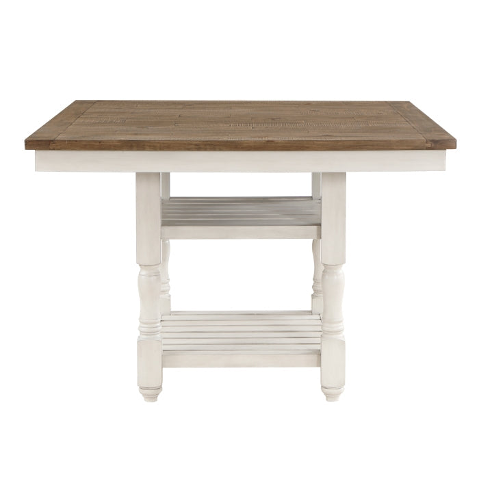 Alburgh White Counter Height Table - Ornate Home