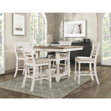 Alburgh White Counter Height Table - Ornate Home
