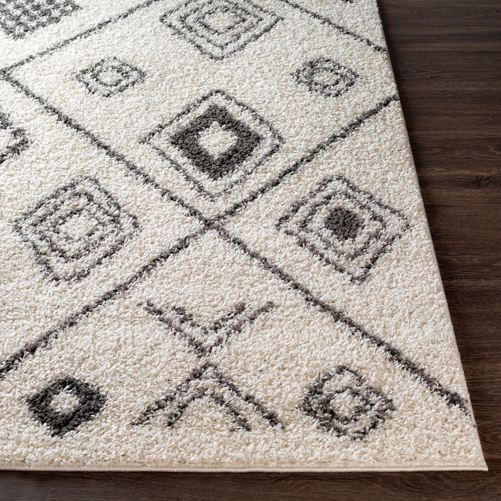 Albury Tribal Trellis Area Carpet - Clearance - Ornate Home