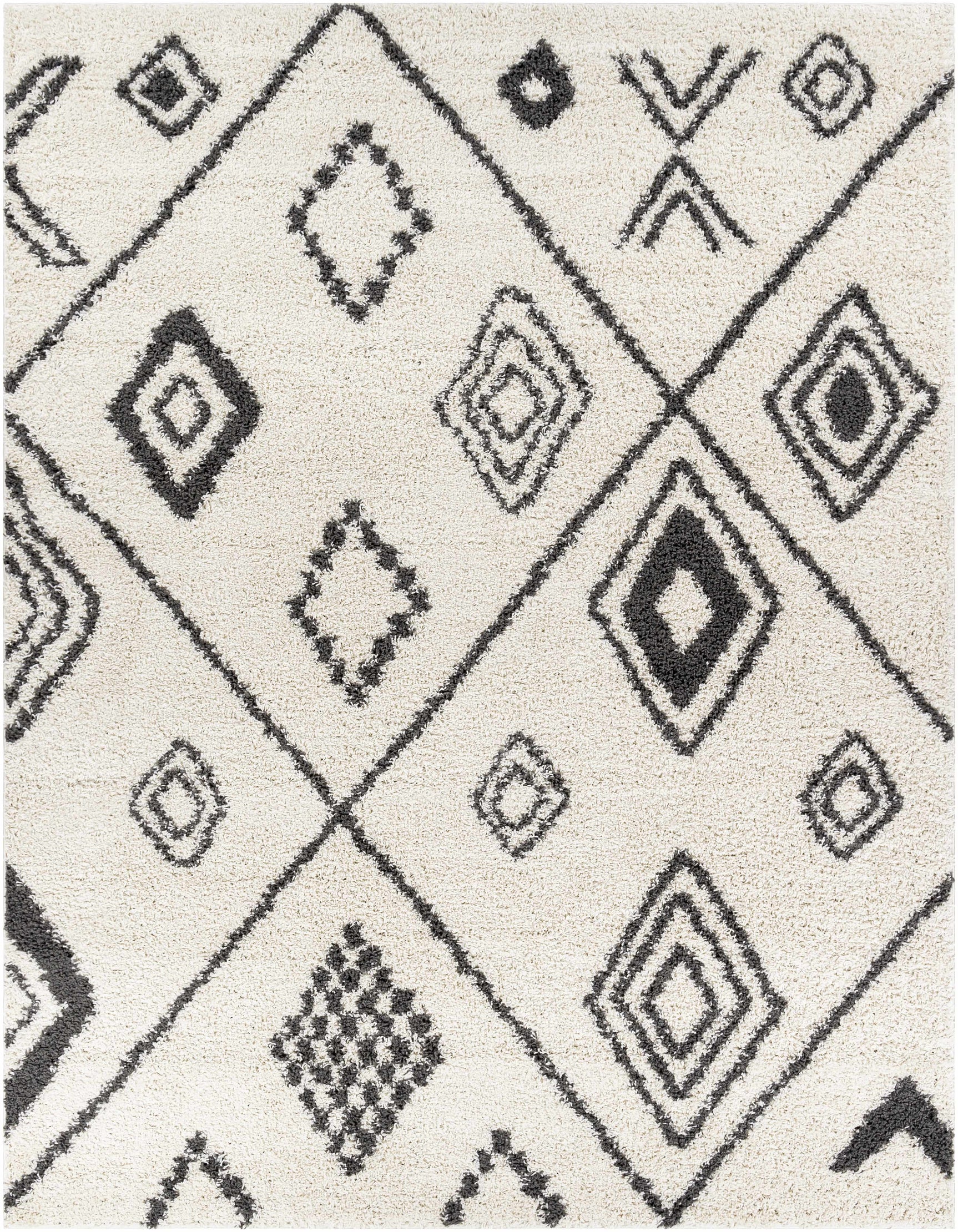 Albury Tribal Trellis Area Carpet - Clearance - Ornate Home