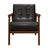Alby Brown Accent Chair - Ornate Home