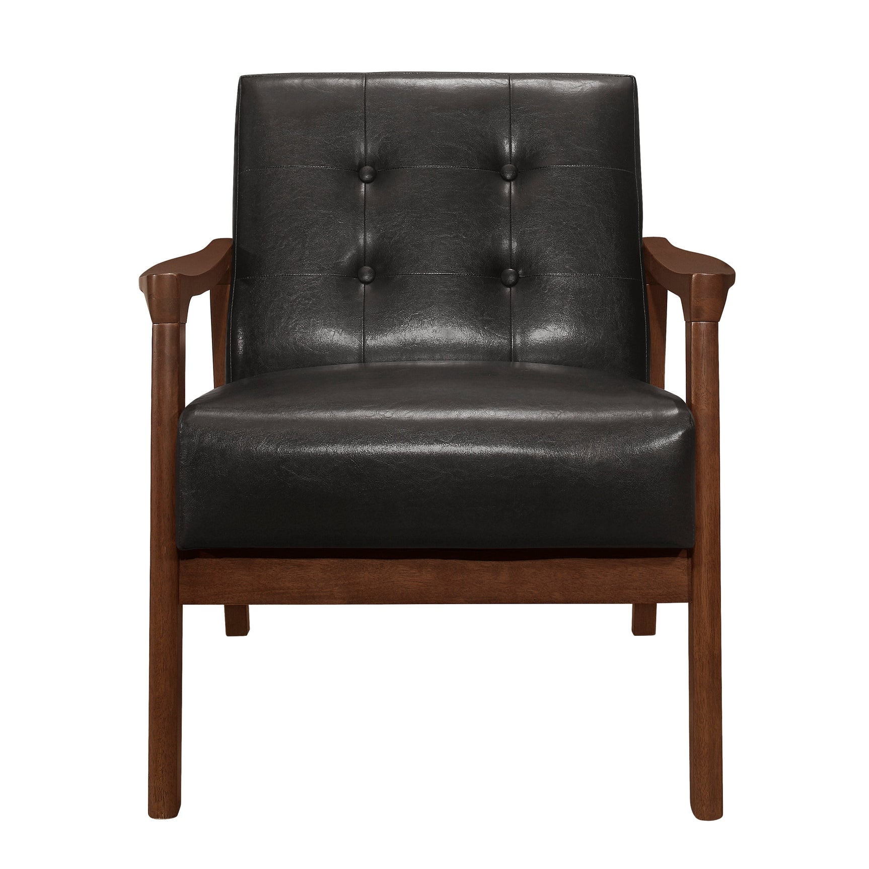 Alby Brown Accent Chair - Ornate Home