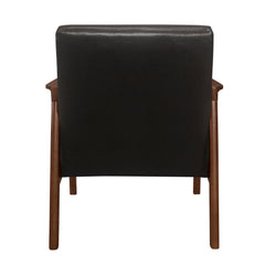 Alby Brown Accent Chair - Ornate Home