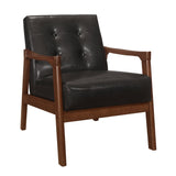 Alby Brown Accent Chair - Ornate Home