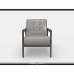 Alby Brown Accent Chair - Ornate Home