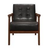 Alby Brown Accent Chair - Ornate Home