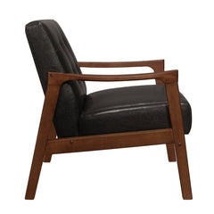 Alby Brown Accent Chair - Ornate Home