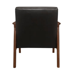 Alby Brown Accent Chair - Ornate Home