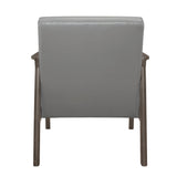 Alby Gray Accent Chair - Ornate Home