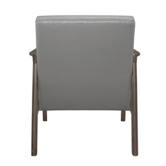 Alby Gray Accent Chair - Ornate Home