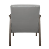 Alby Gray Accent Chair - Ornate Home