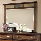 Alcazar Brown Cherry Mirror