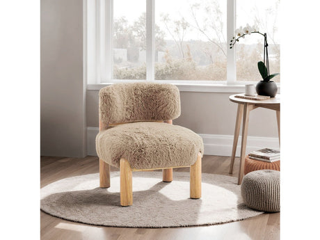 Alcoba Mushroom Accent Chair - Ornate Home