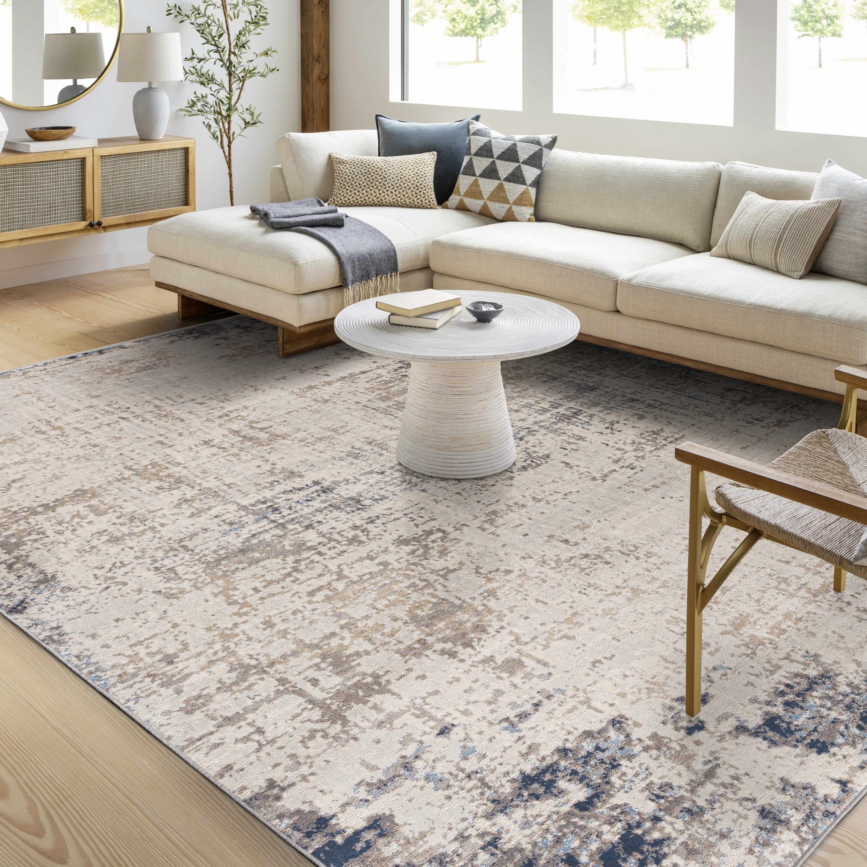 Alcove Abstract Area Rug - Ornate Home
