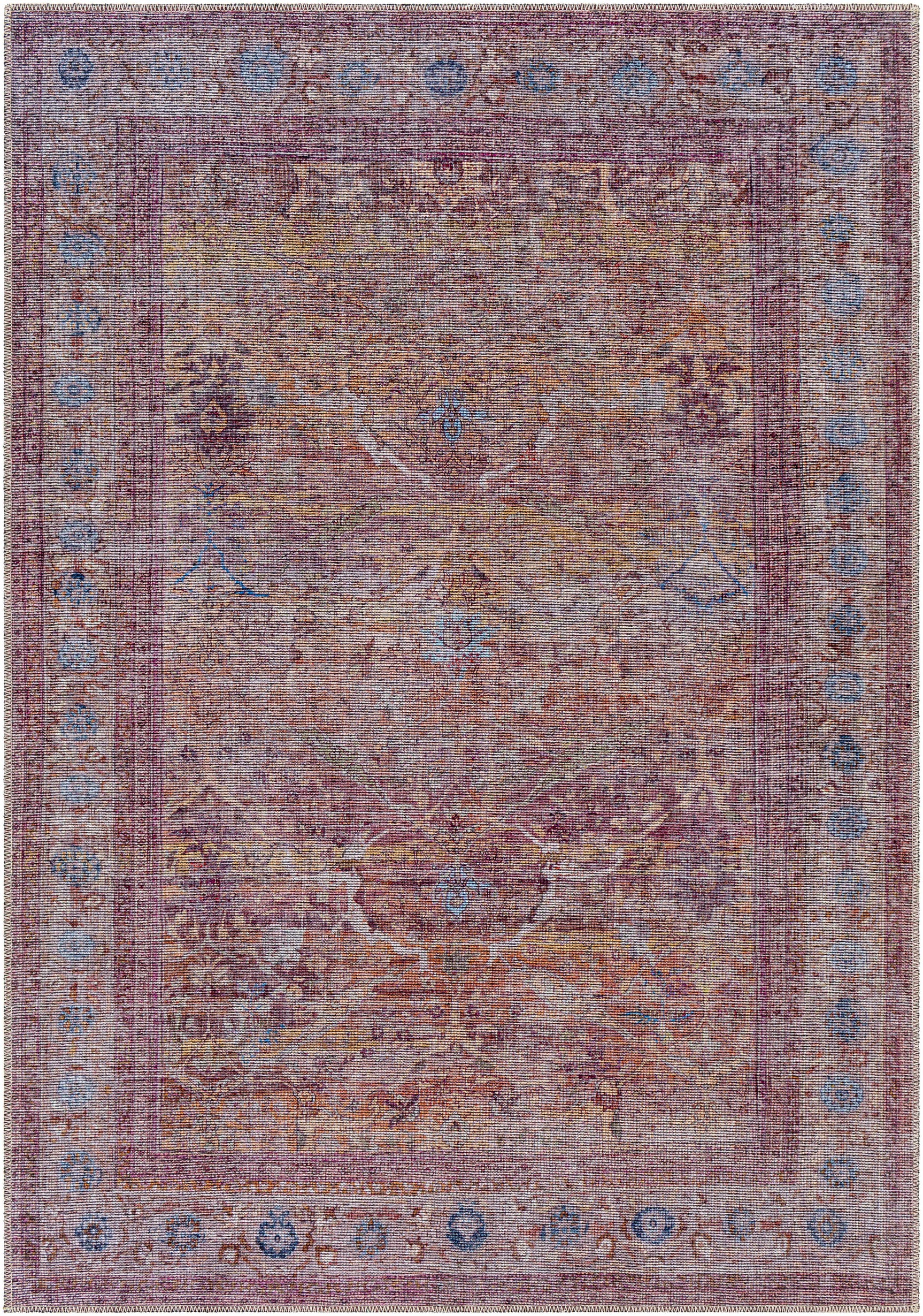 Alcoy Washable Area Rug - Clearance - Ornate Home