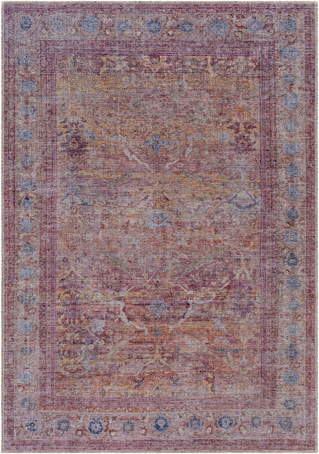Alcoy Washable Area Rug - Clearance - Ornate Home