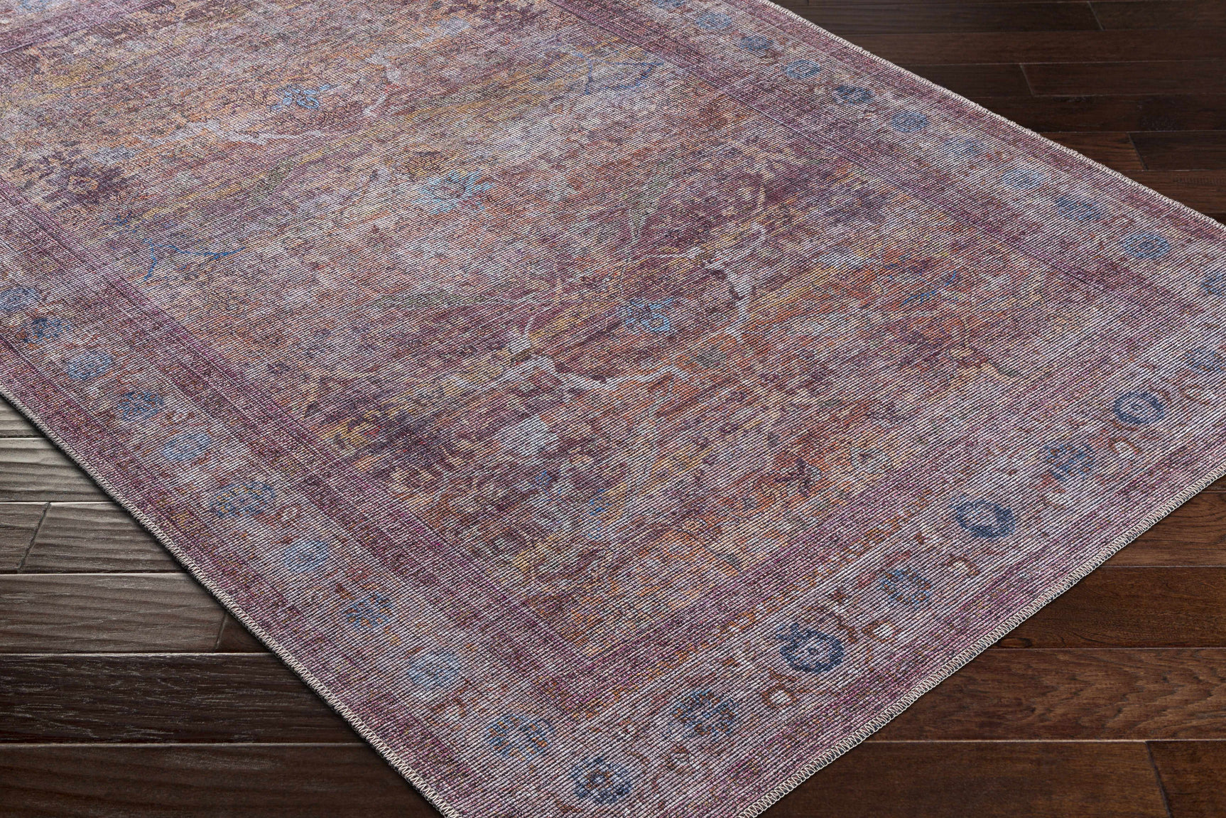 Alcoy Washable Area Rug - Clearance - Ornate Home